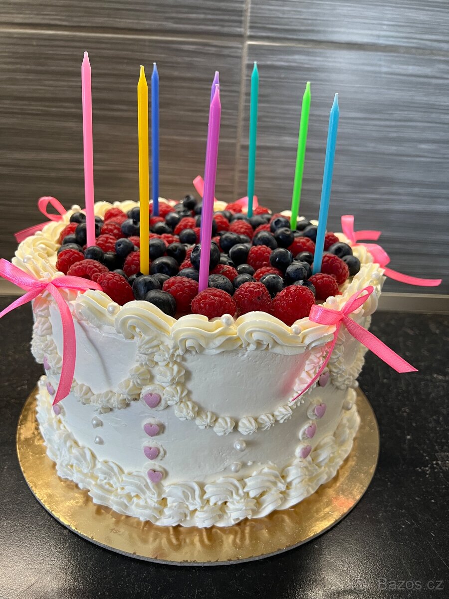 Dorty,zakusky,cukroví - 5