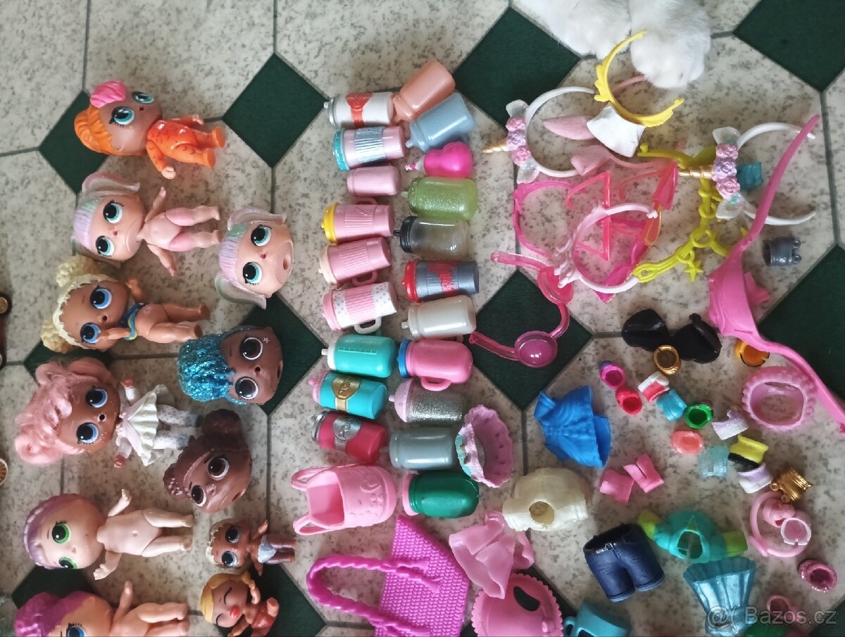 Lol panenky a doplňky - 5