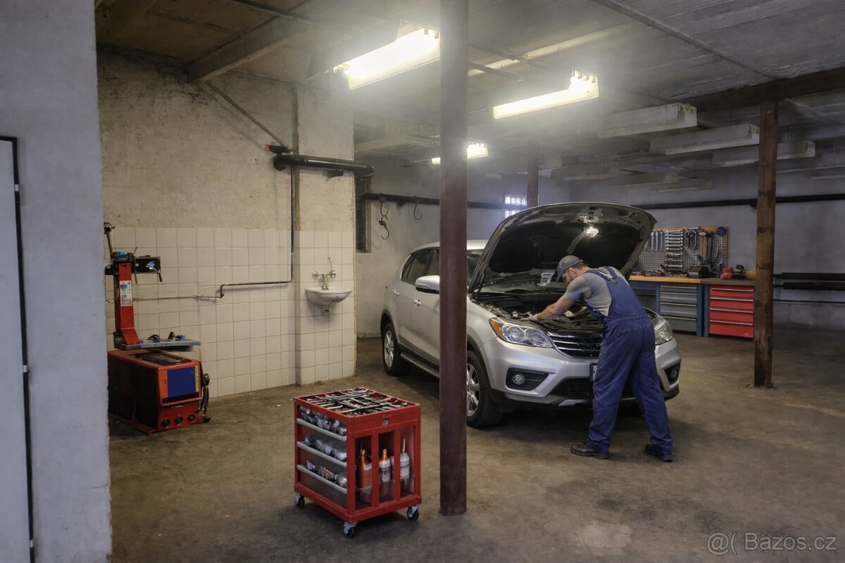 Pronájem dílna, autoservis, pneuservis - 5