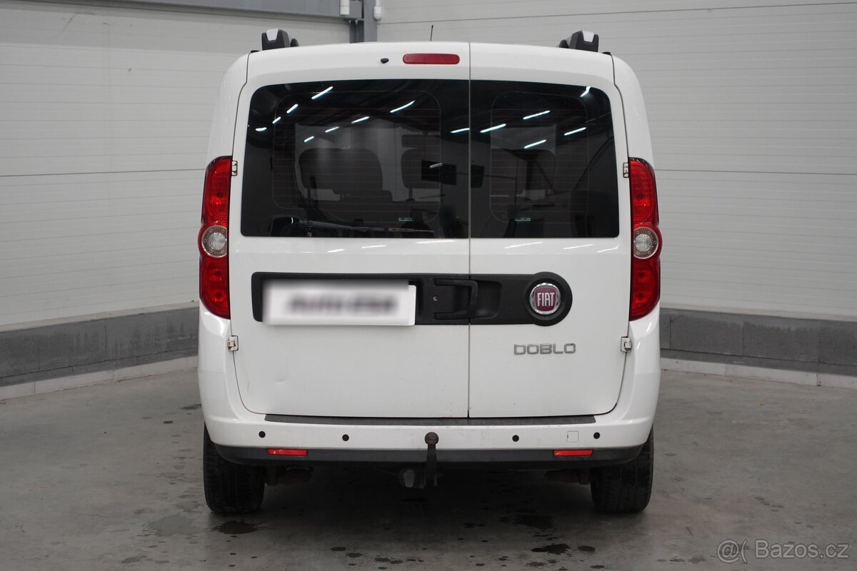 Fiat Dobló 1.6JTD , 77 kW nafta, 2011 - 5