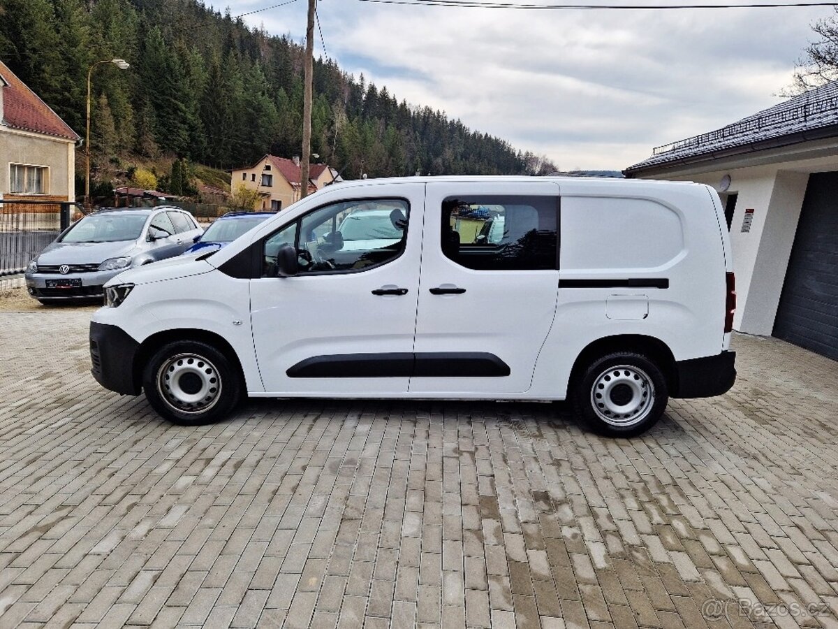 PEUGEOT Partner LONG, 1.5 HDi (75 kW), 5 míst, NAVI - 5