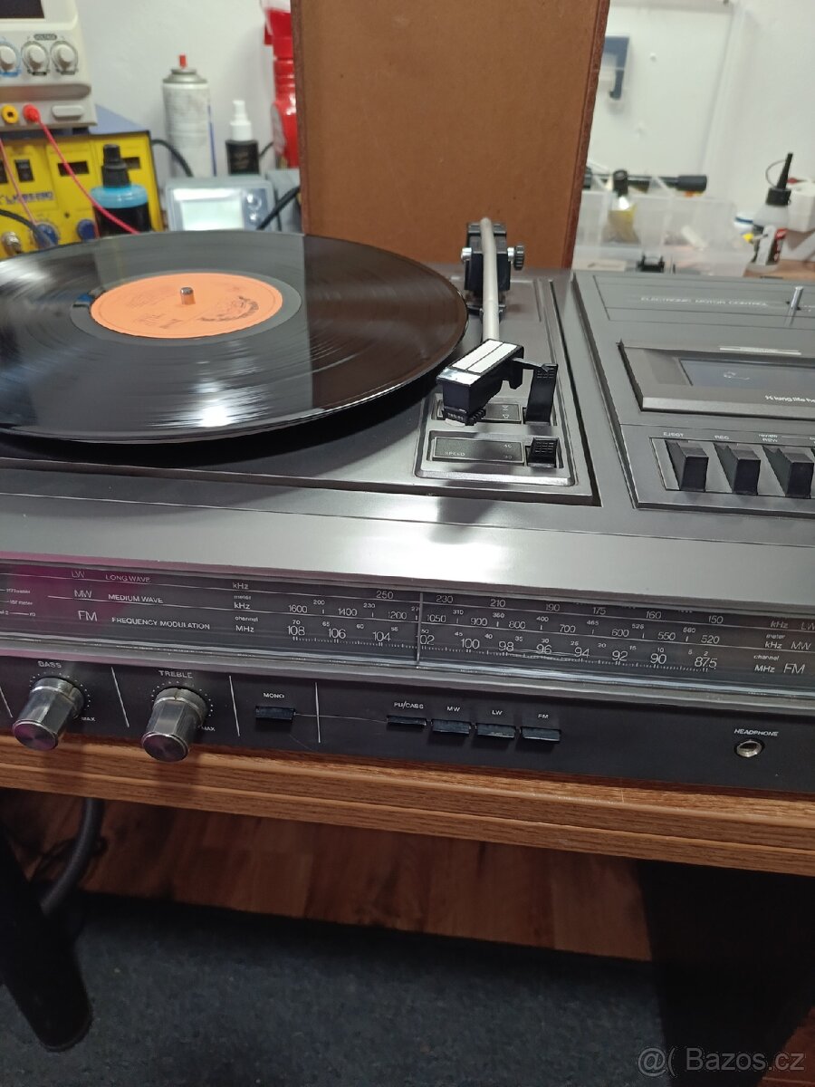 Philip kazeta gramo radio - 5