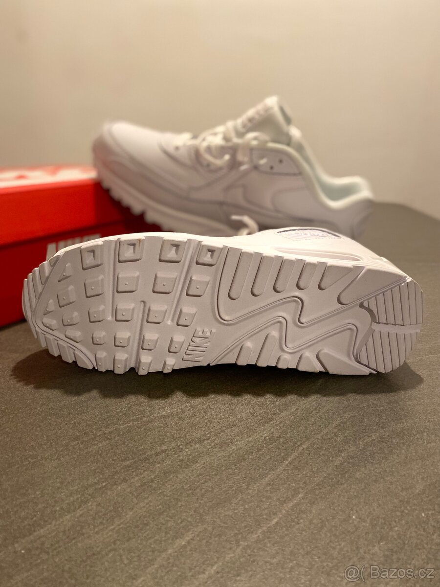 nike air max 90 white - 5