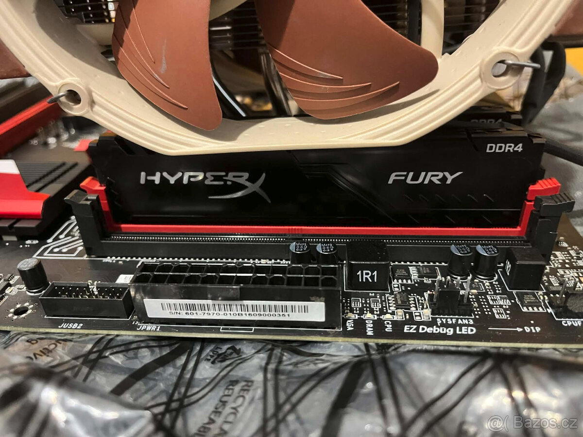 kompletně osazená deska - 5