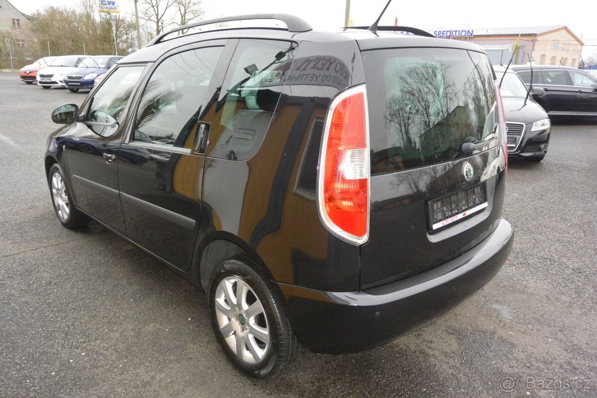 PRODÁM Škoda Roomster 1.2TSi - 5