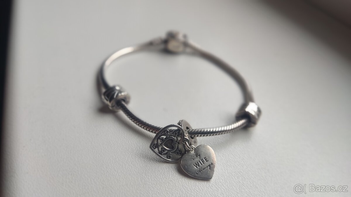 Pandora náramek - 5
