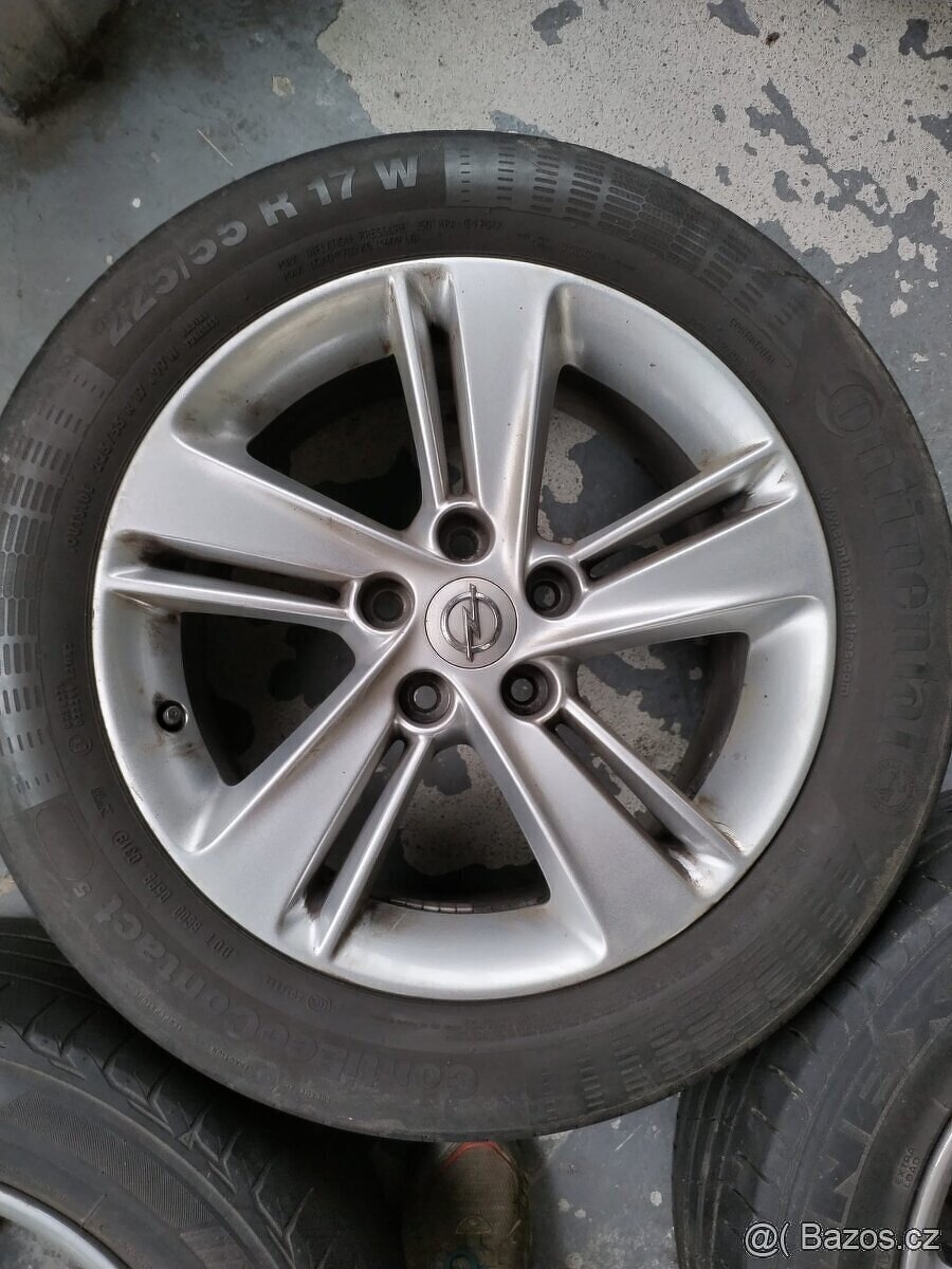 OPEL INSIGNIA original disky 5x115 R17 - 5