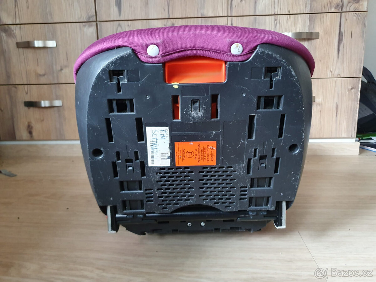 Autosedačka Cybex Solution M-fix 2/3 15-36kg - 5
