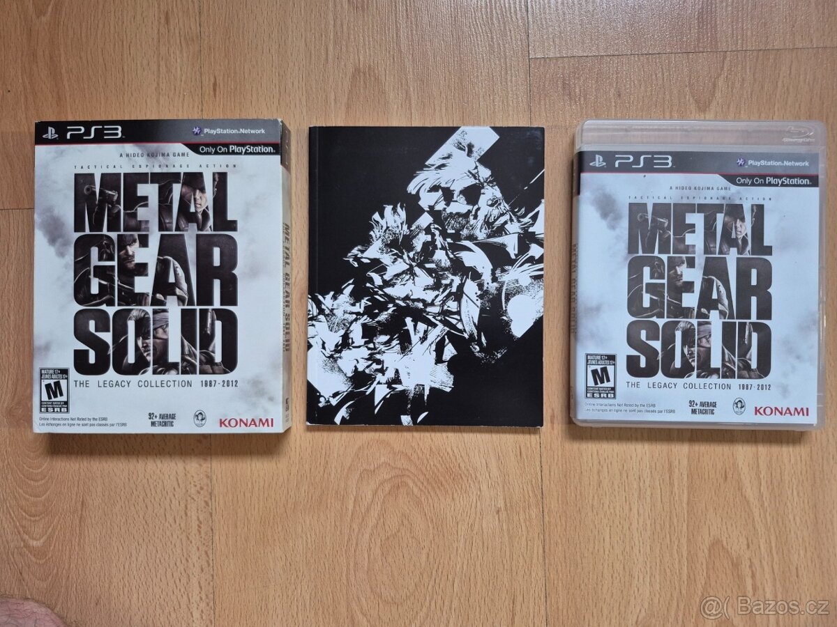 Predám na PS3 Metal Gear Solid the Legacy Collection - 5