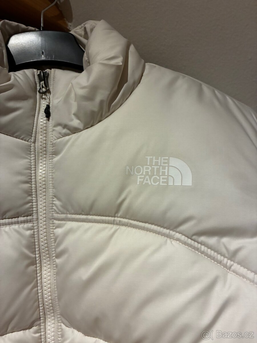 The North Face dámská bílá bunda - 5