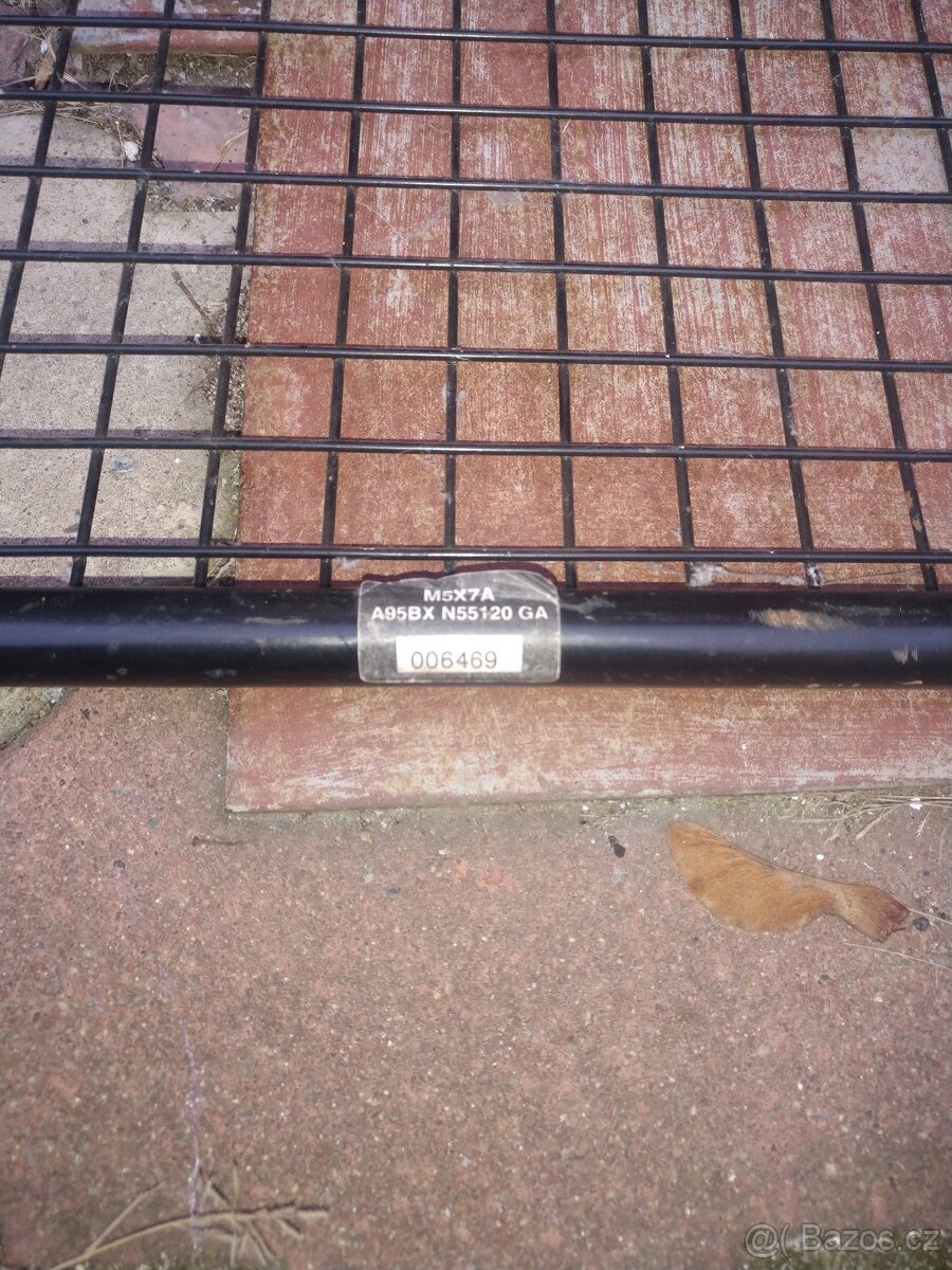 Dělící příčky do kufru - 5