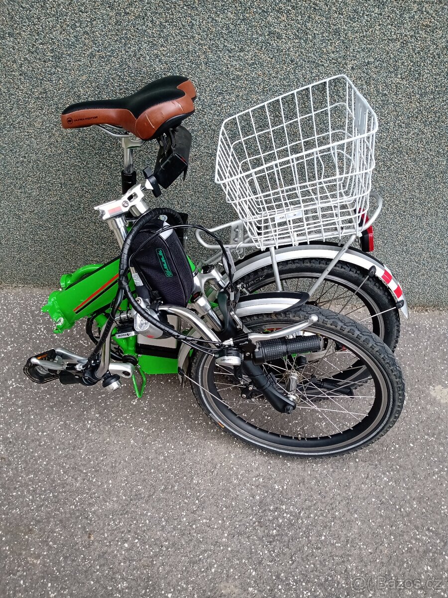 Skládací elektrokolo - 5