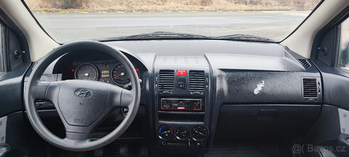 Hyundai Getz 1,3 12V 62 Kw Nová STK - 5