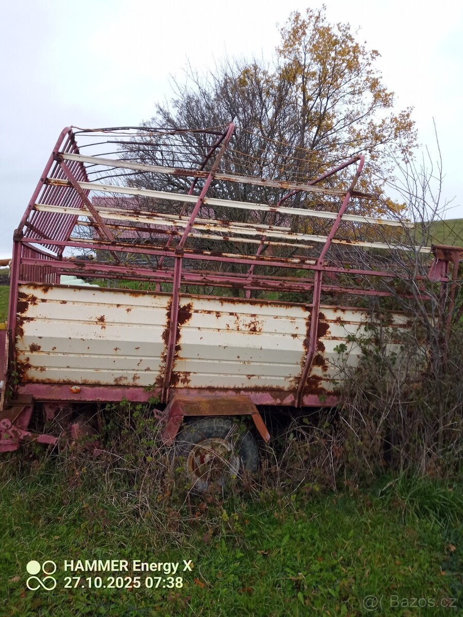 Sběrací vůz NTVS - 5