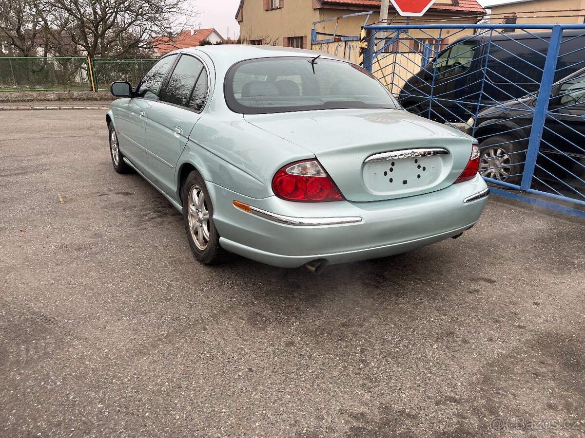 Jaguar S-Type 3,0 V6 - 5