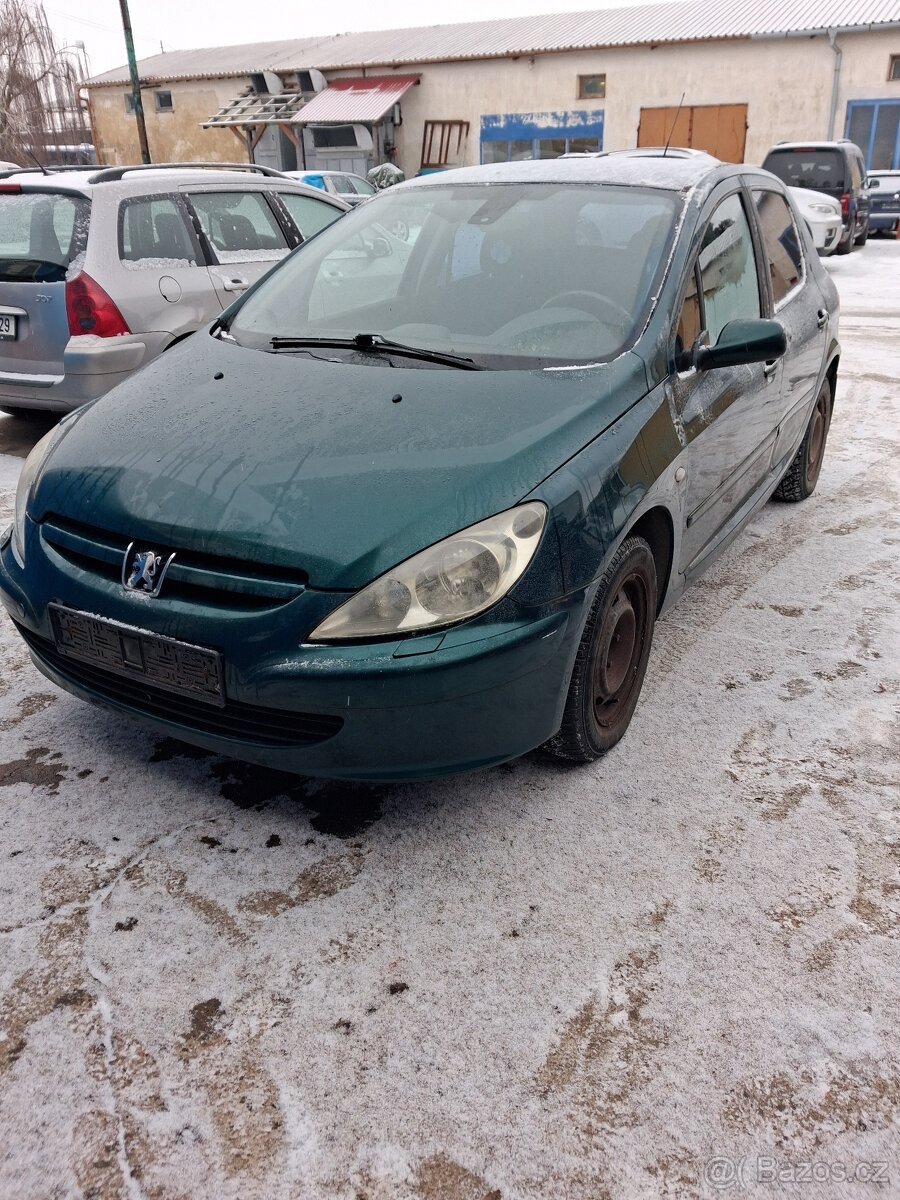Peugeot 307 rok 2005 veskere dily - 5