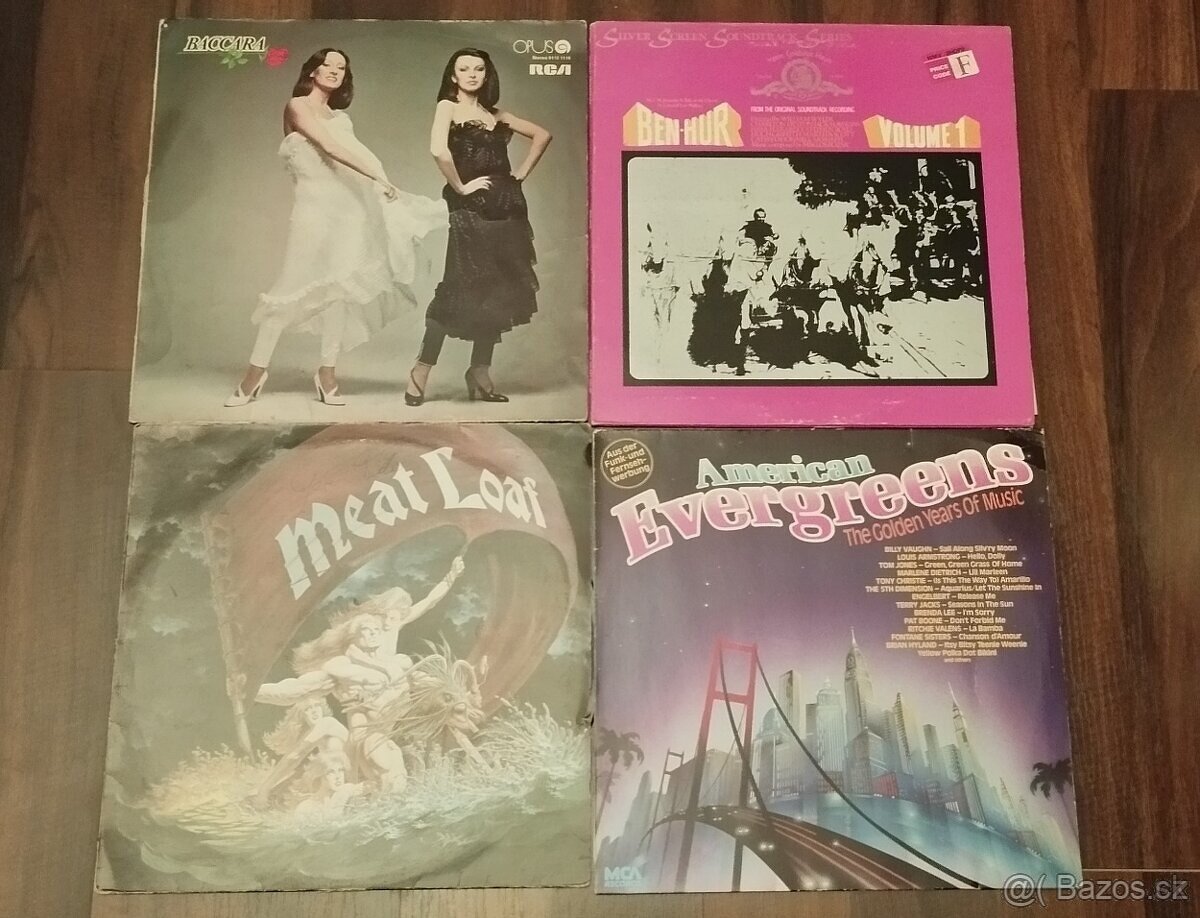 Lp platne,Rock,Pop,rozné žánre,klasická hudba... - 5