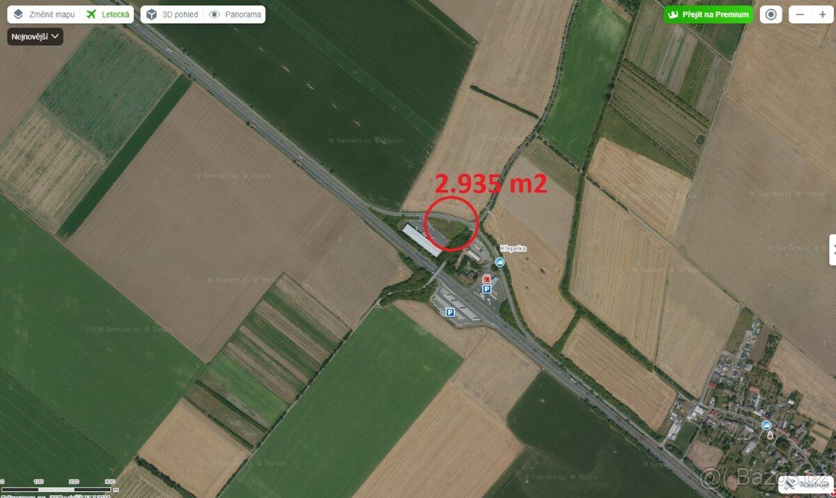 Prodej pozemku Srbeň - 5