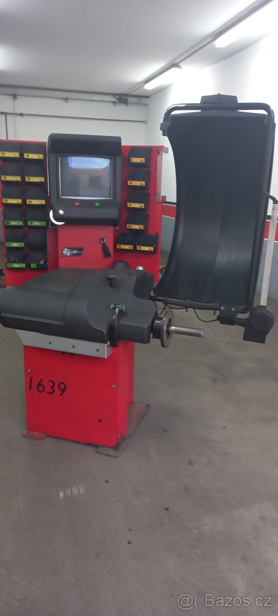 Vyvažovačka kol - 5