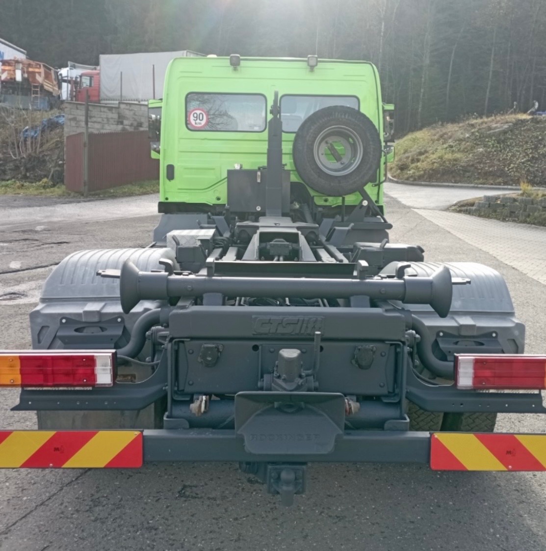 Mercedes Benz Atego 1018 - 5