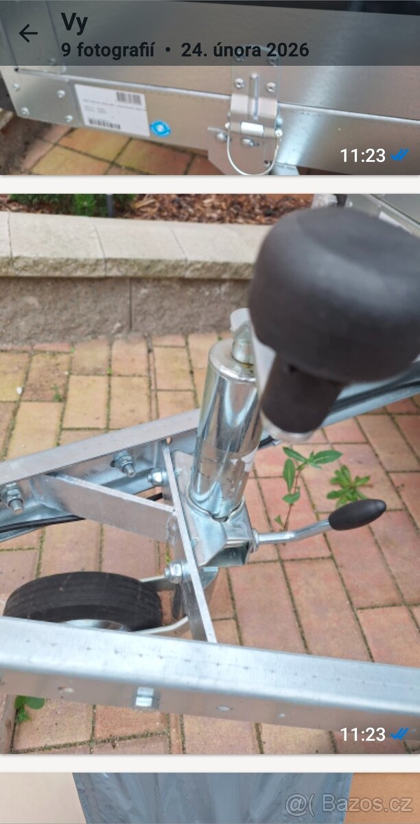 Přívěsný vozík za auto - 5