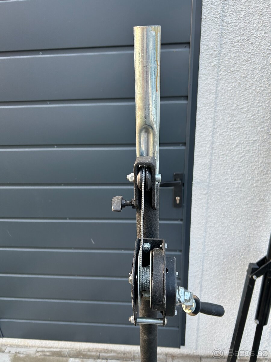 5 x profi stativy na kliku - 5