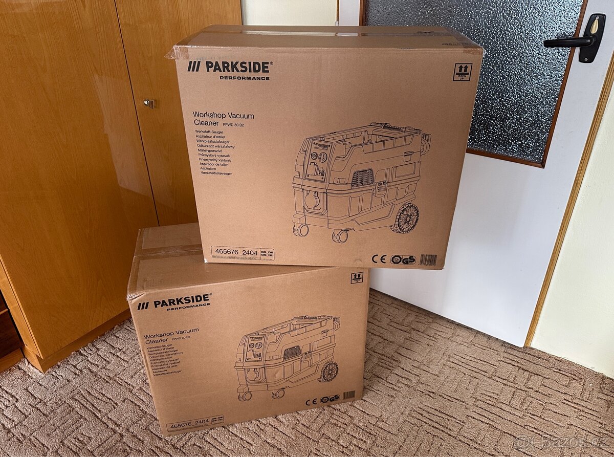 Vysavač Parkside Performance PPWD 30 B2 - 5