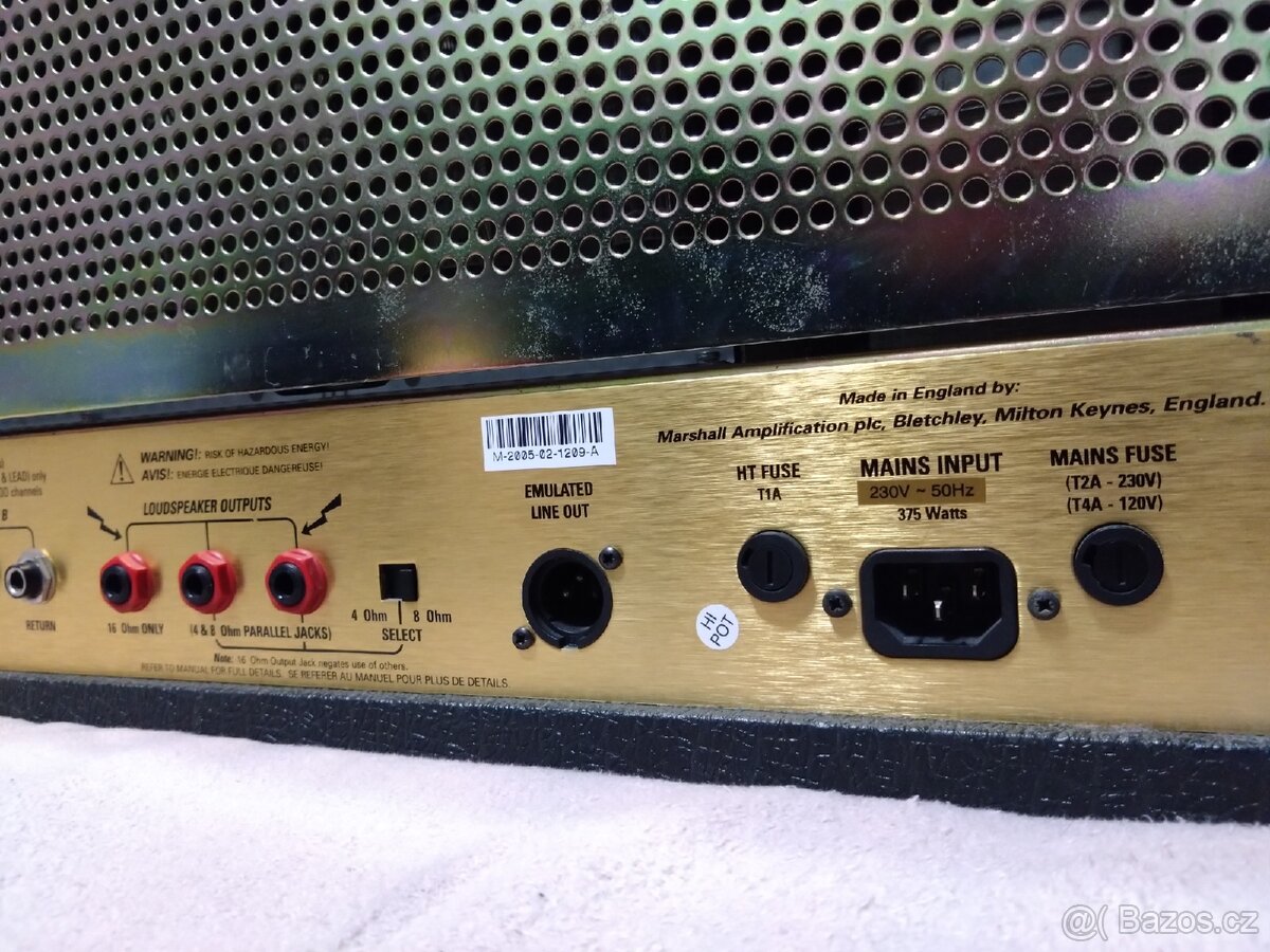 Marshall JCM2000 TSL100 - 5