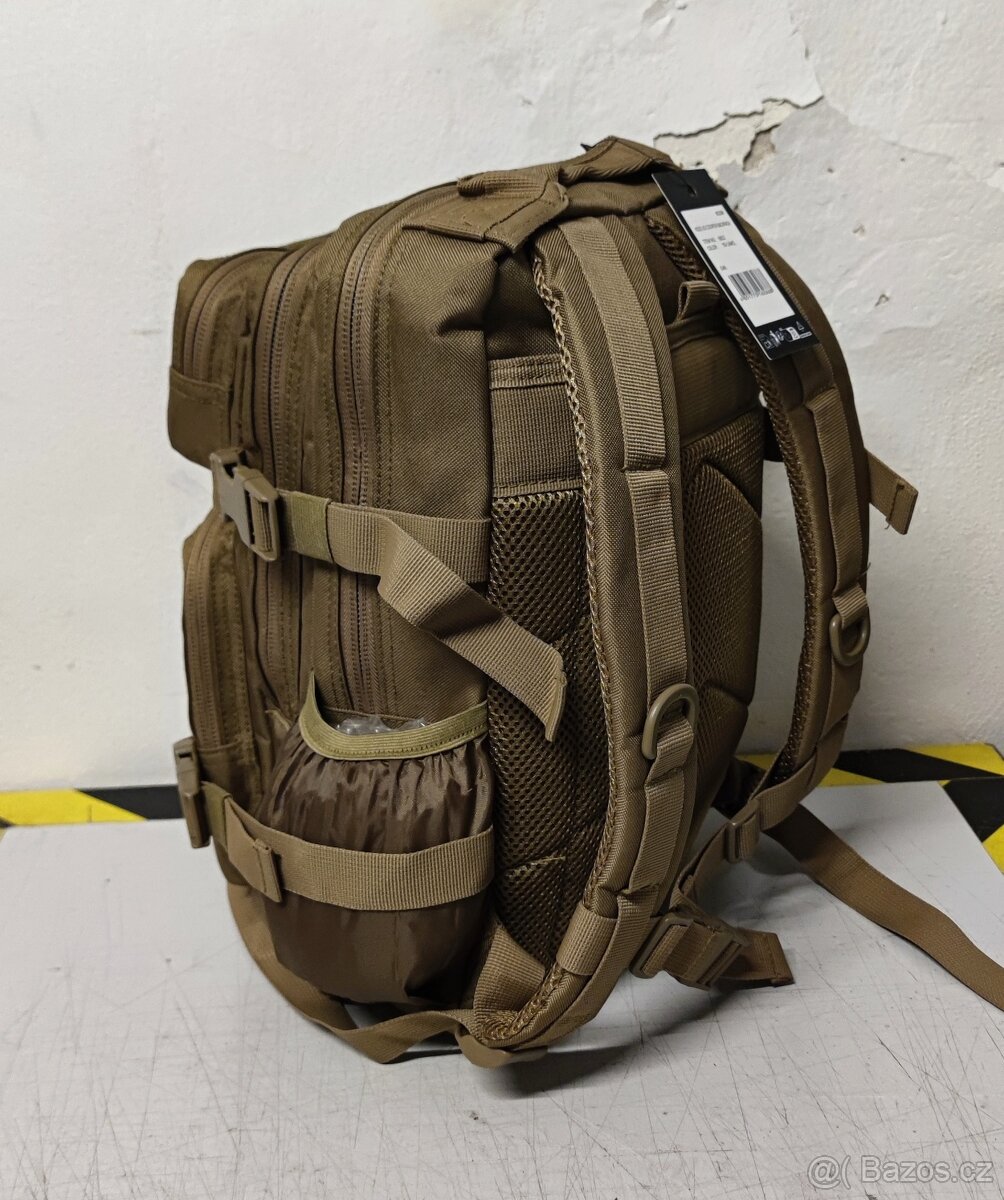 Dětský béžový batoh Brandit, poškozená kapsa - 5