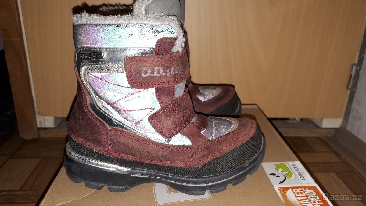 Zimní boty vel.27 - 5
