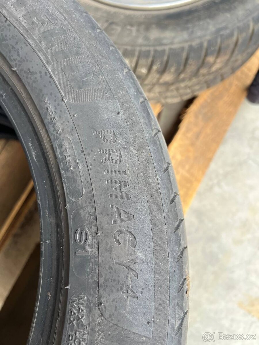 MICHELIN PRIMACY 4 205/55 R17 91V - 5