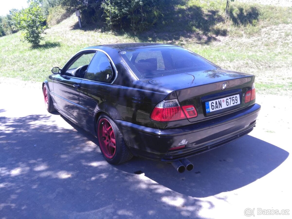 BMW e46 coupe 2.3i 2000 - 5