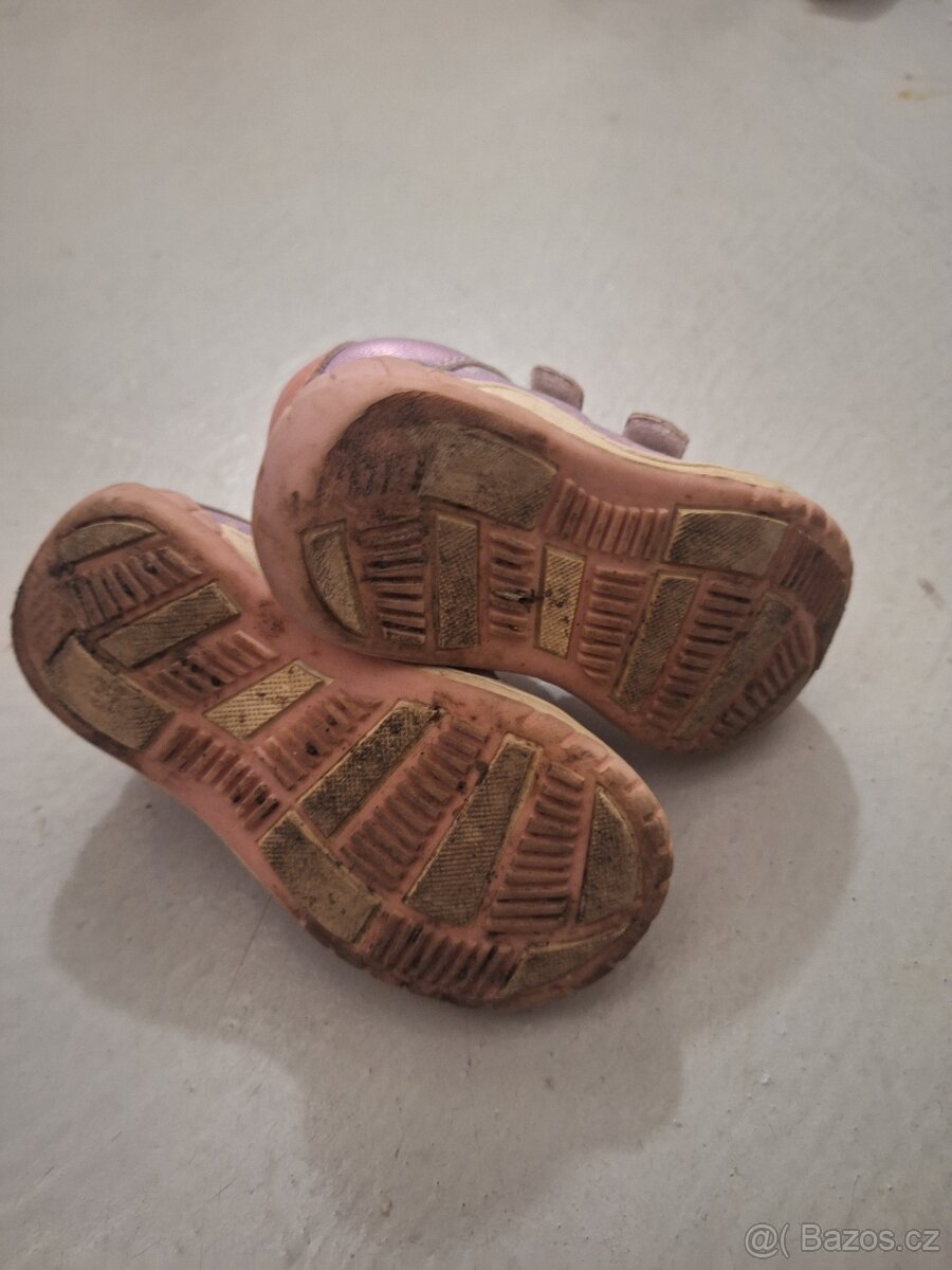 Kotníkové boty BubbleGummers vel.22 - 5