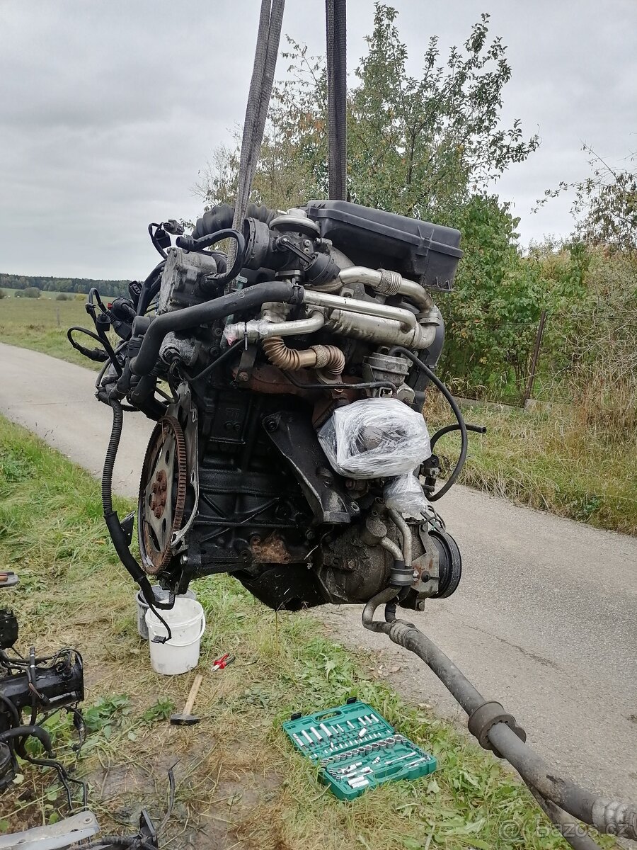 Motor passat b5.5 - 5