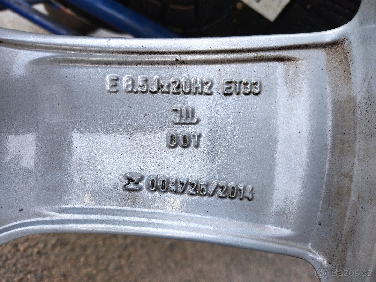 ALU kola Audi Q5 - 5