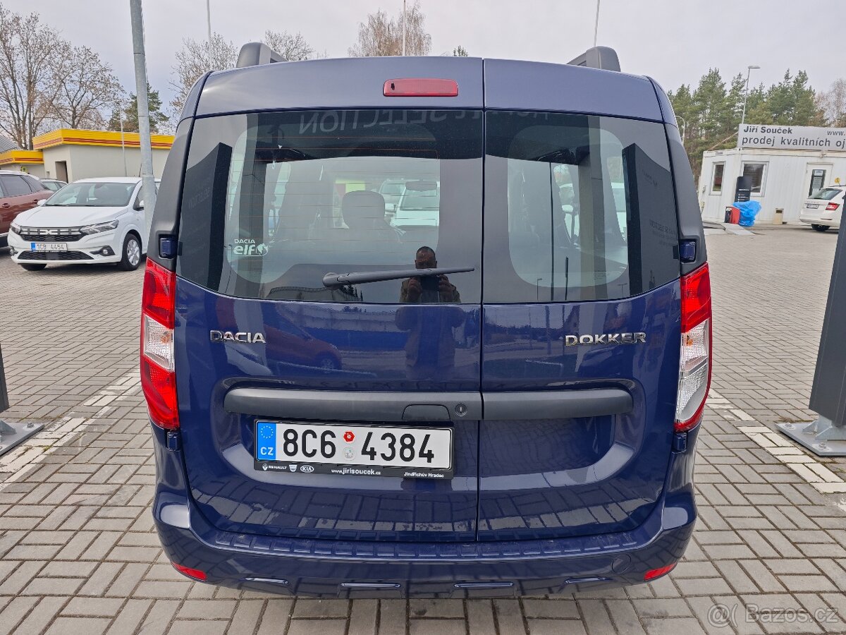 Dokker Arctica 1.6SCe 75kW po 1. majiteli - 5