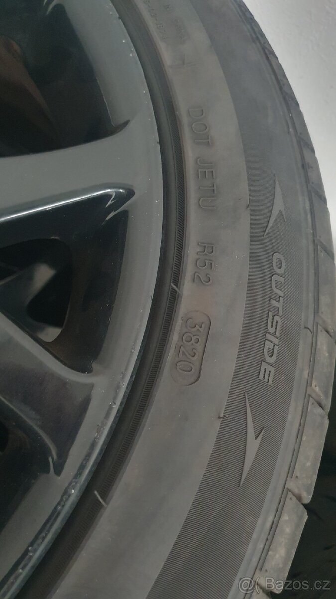 VW Transporter T5: 5x120 R18 Letní - 5