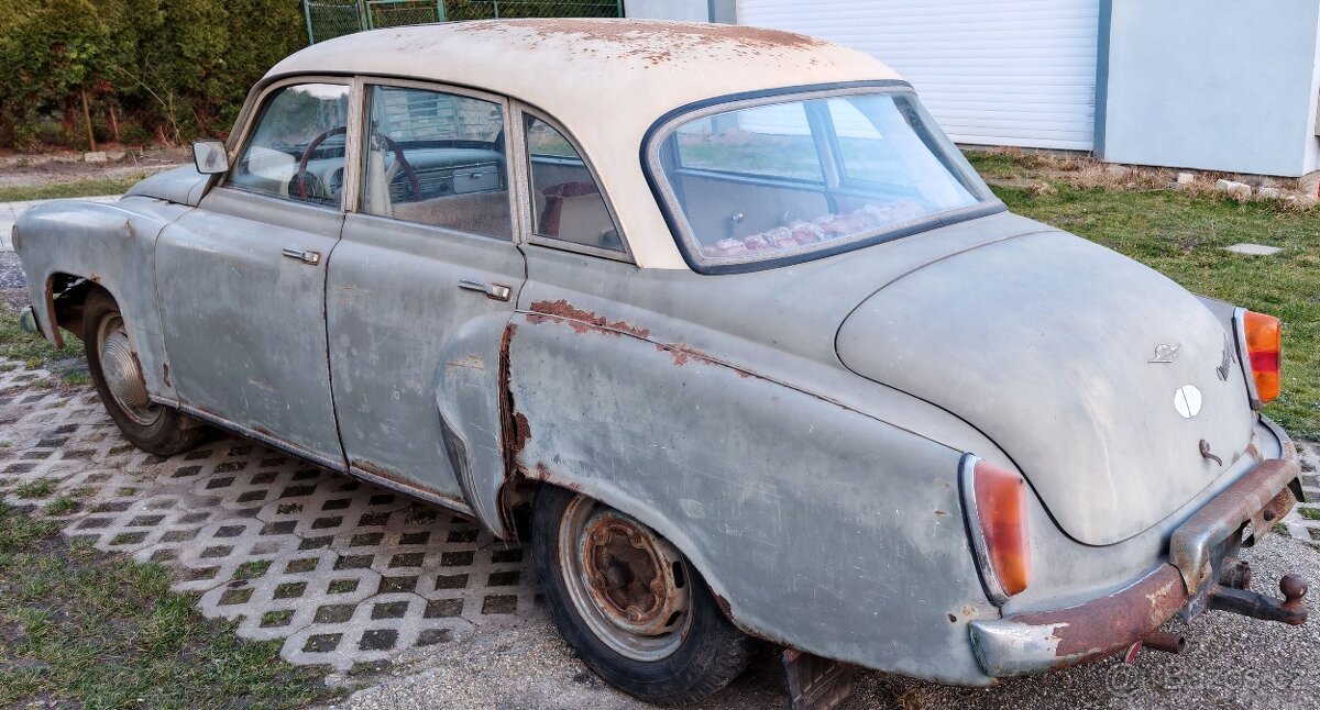 Wartburg 311 z roku 1965 - 5