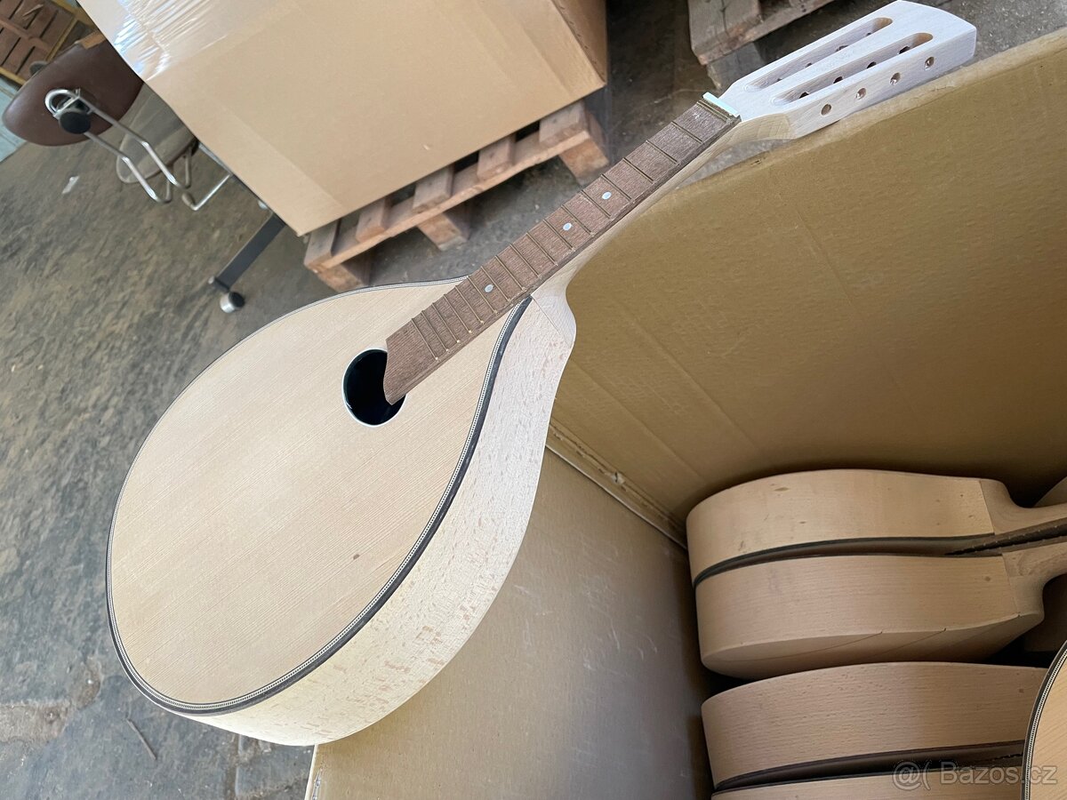 Mandoliny k dokončení - 5