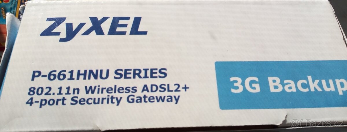 Prodám ADSL router (sleva) - 5