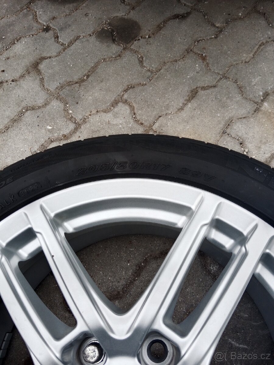 ALU kola + pneumatiky - 5