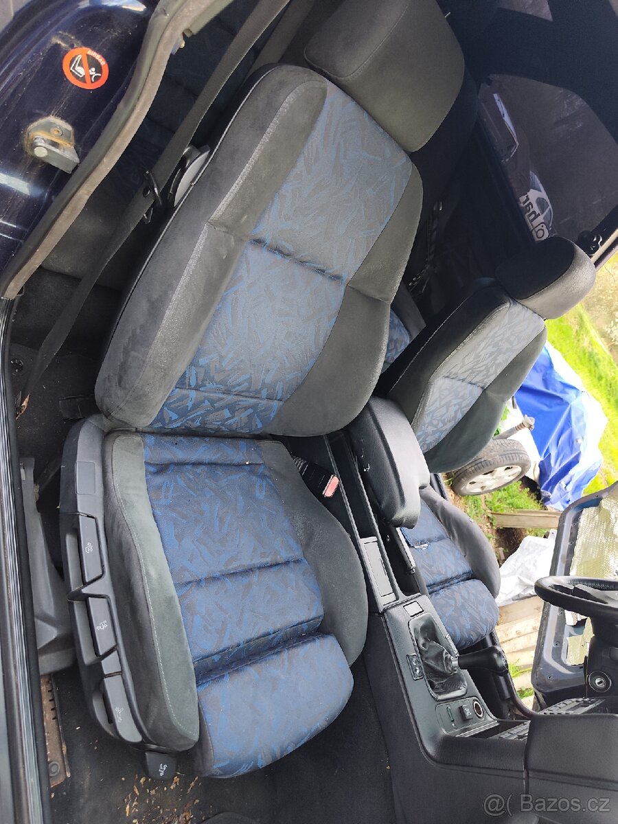 BMW E36 kupé sedačky - 5
