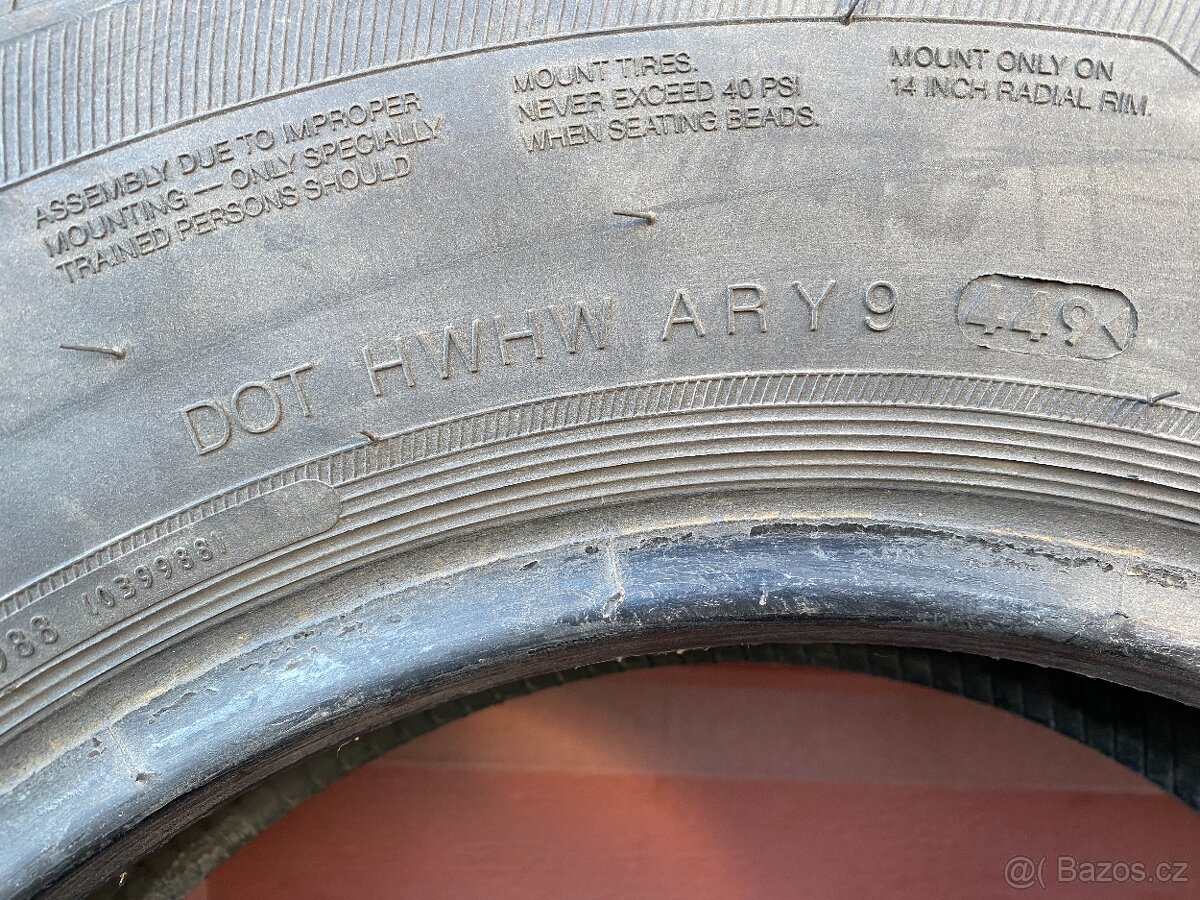 PNEU BARUM POLARIS - 175/80 R14 88Q - sada č. 35 - 5