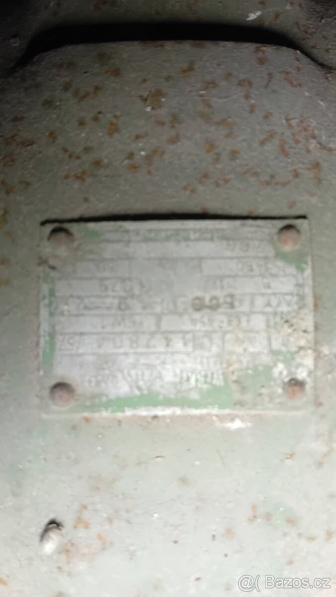 Elektromotor na cirkulárku - 5