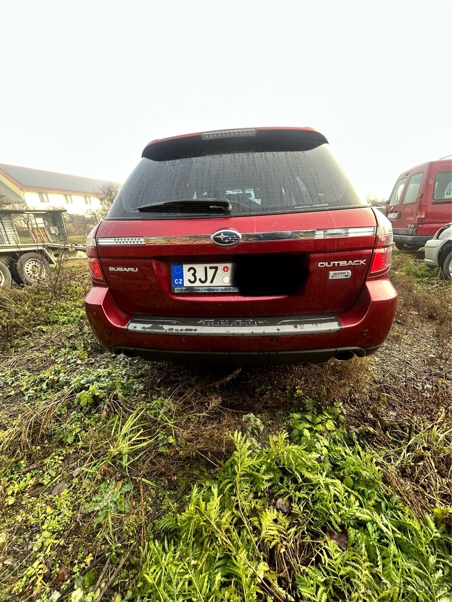 Subaru Outback 2.0D 2009 - 5