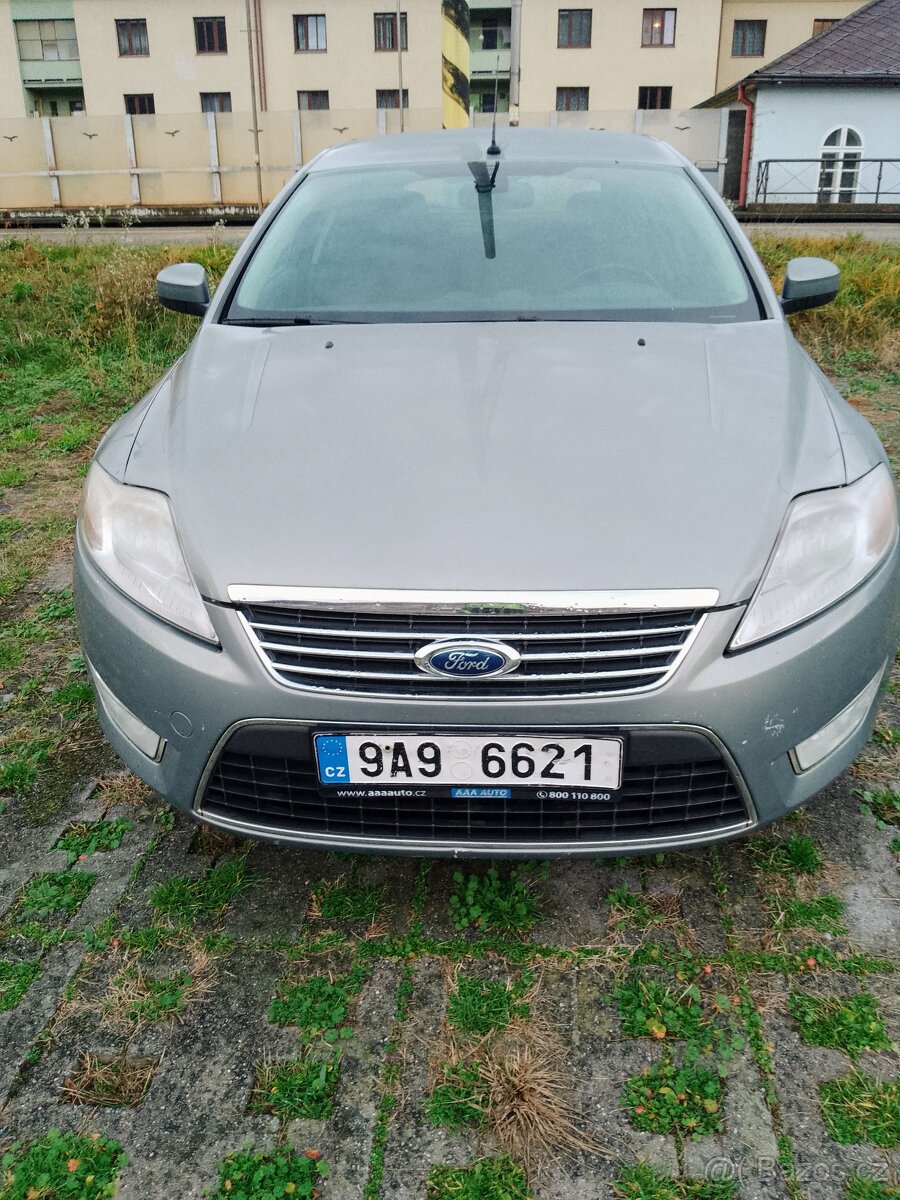 Ford Mondeo MK4 2.0 LPG+benzin 190 tis km - 5