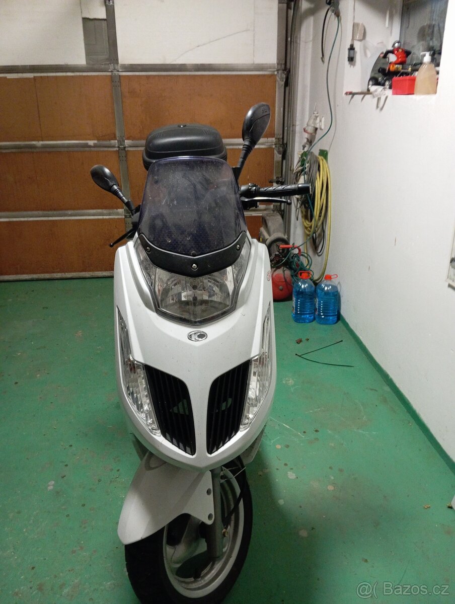 Prodám skútr KYMCO Yeager - 5