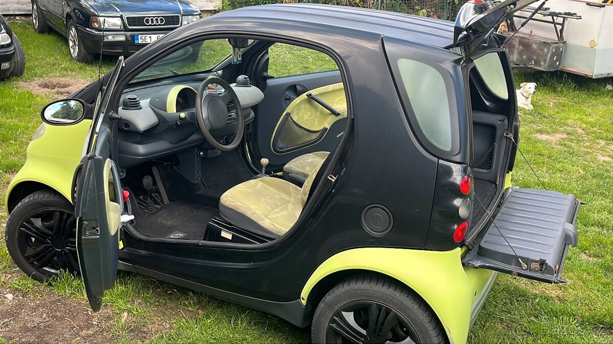 Prodám Smarta 0.6 turbo - 5