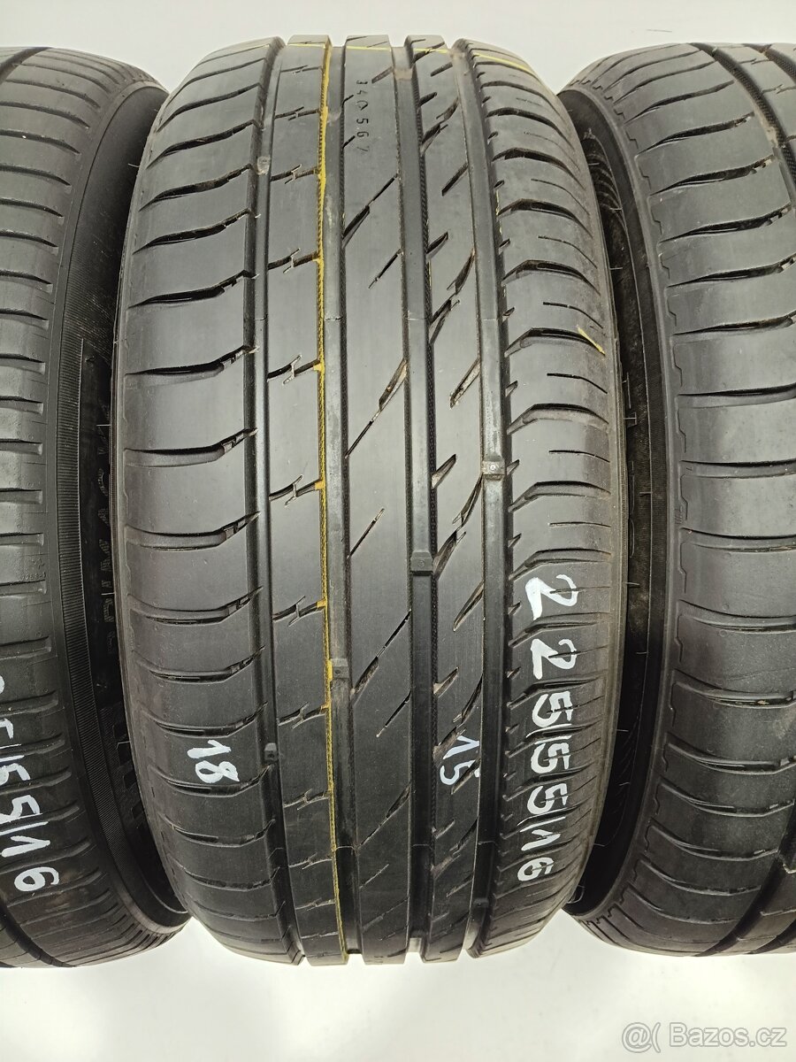 Letní pneu 225/55/16/Nokian + Michelin - 5