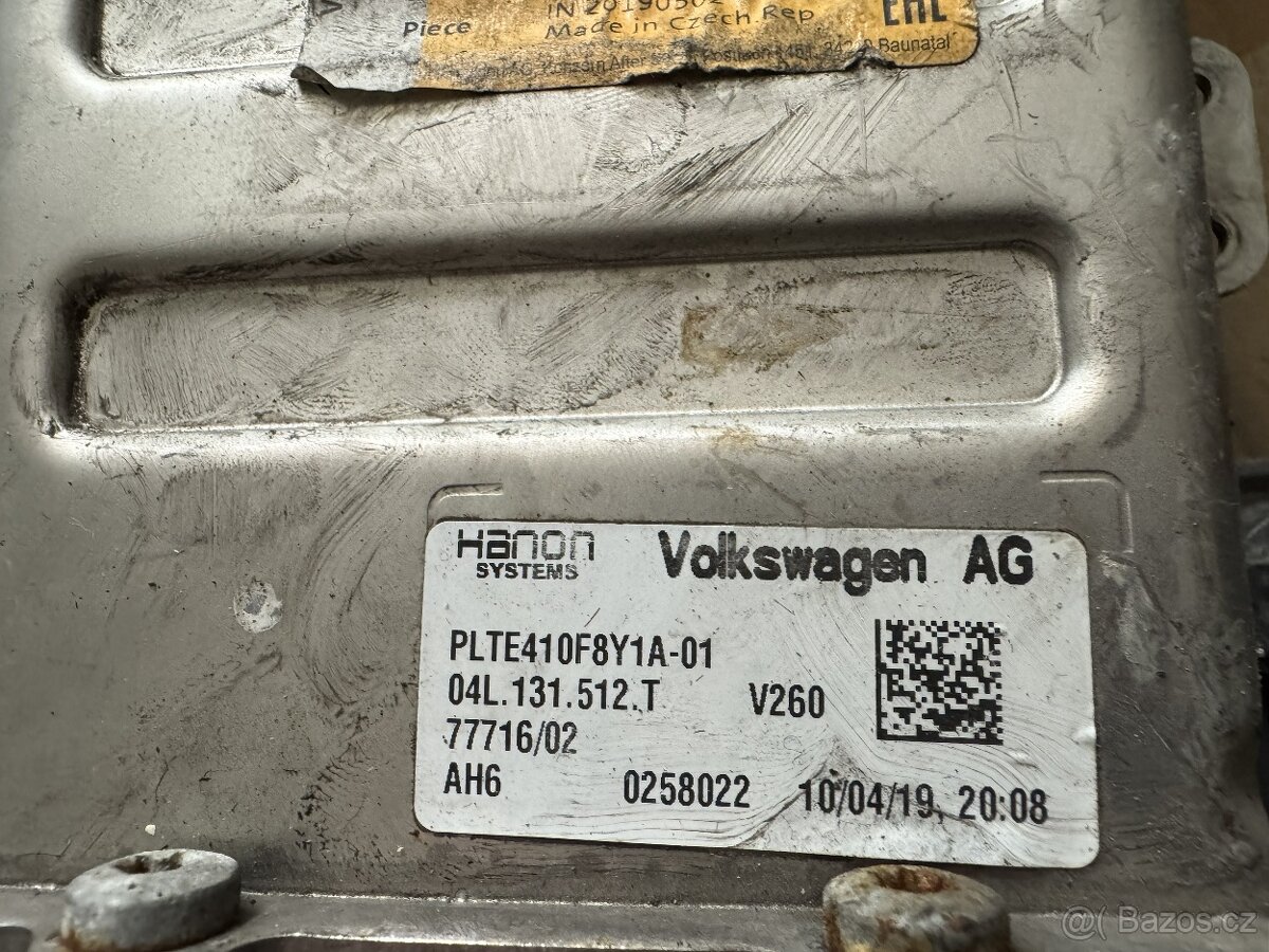 EGR ventil VW T6 - 5